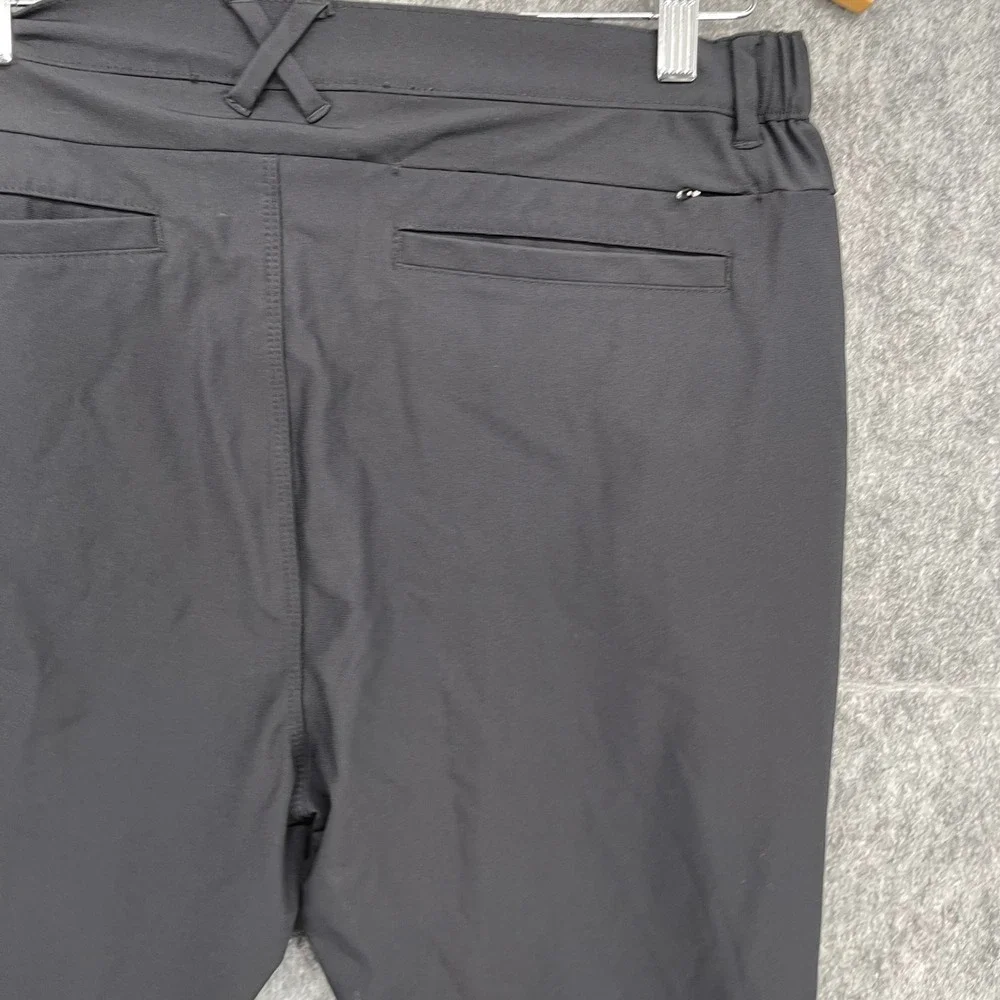 Cuts Pants Mens XL Black Technical Stretch Tapered Athletic AO Joggers
